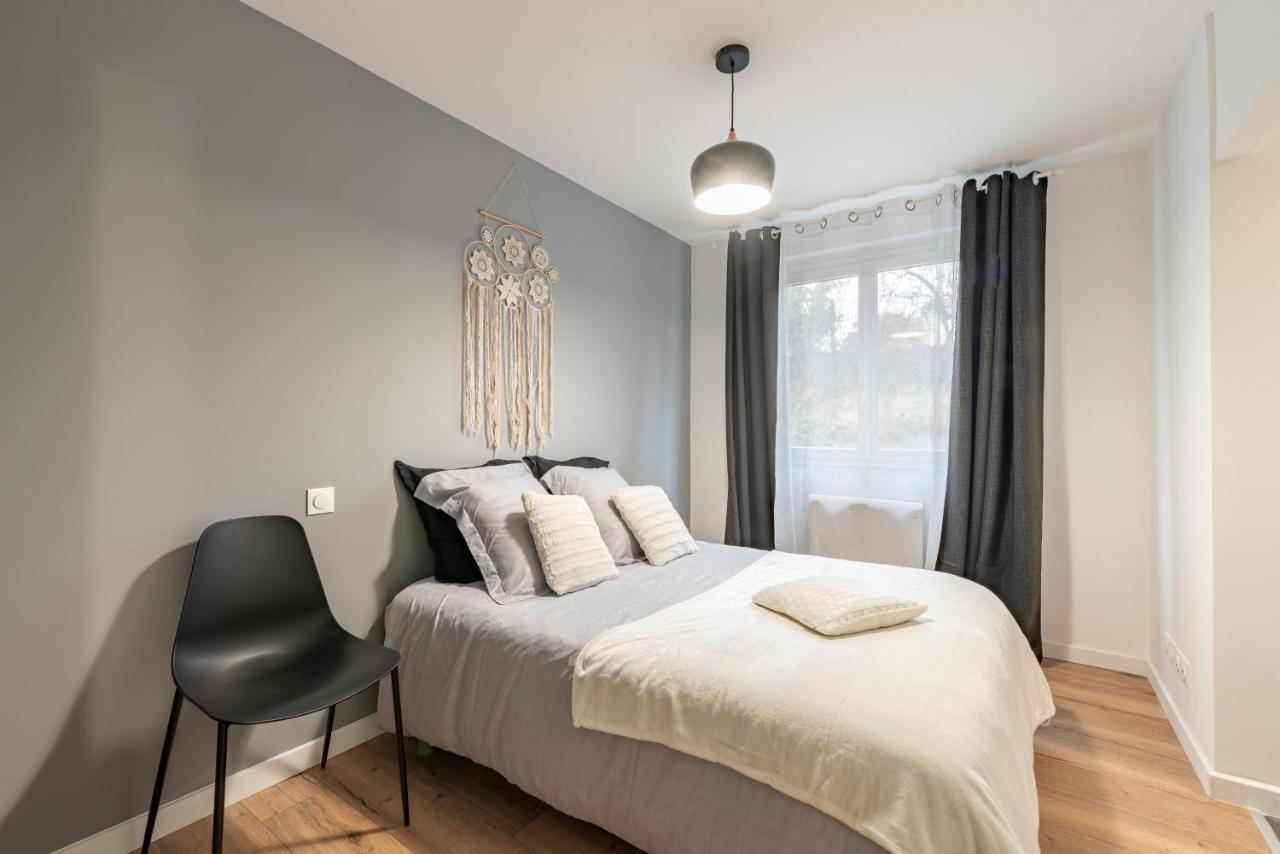 Amja Saint-Roch: Spacious Family Apartment with Parking Montpellier Exterior photo