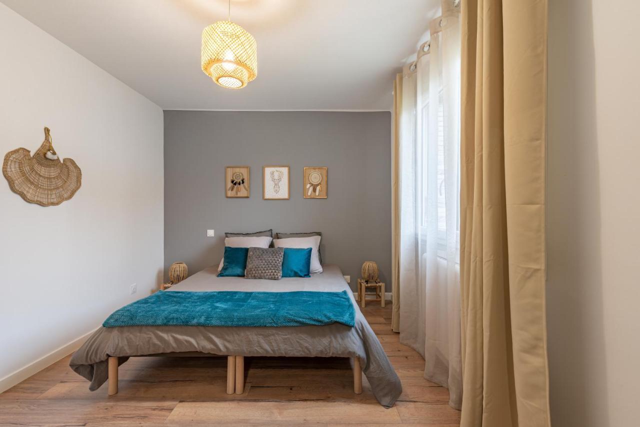 Amja Saint-Roch: Spacious Family Apartment with Parking Montpellier Exterior photo