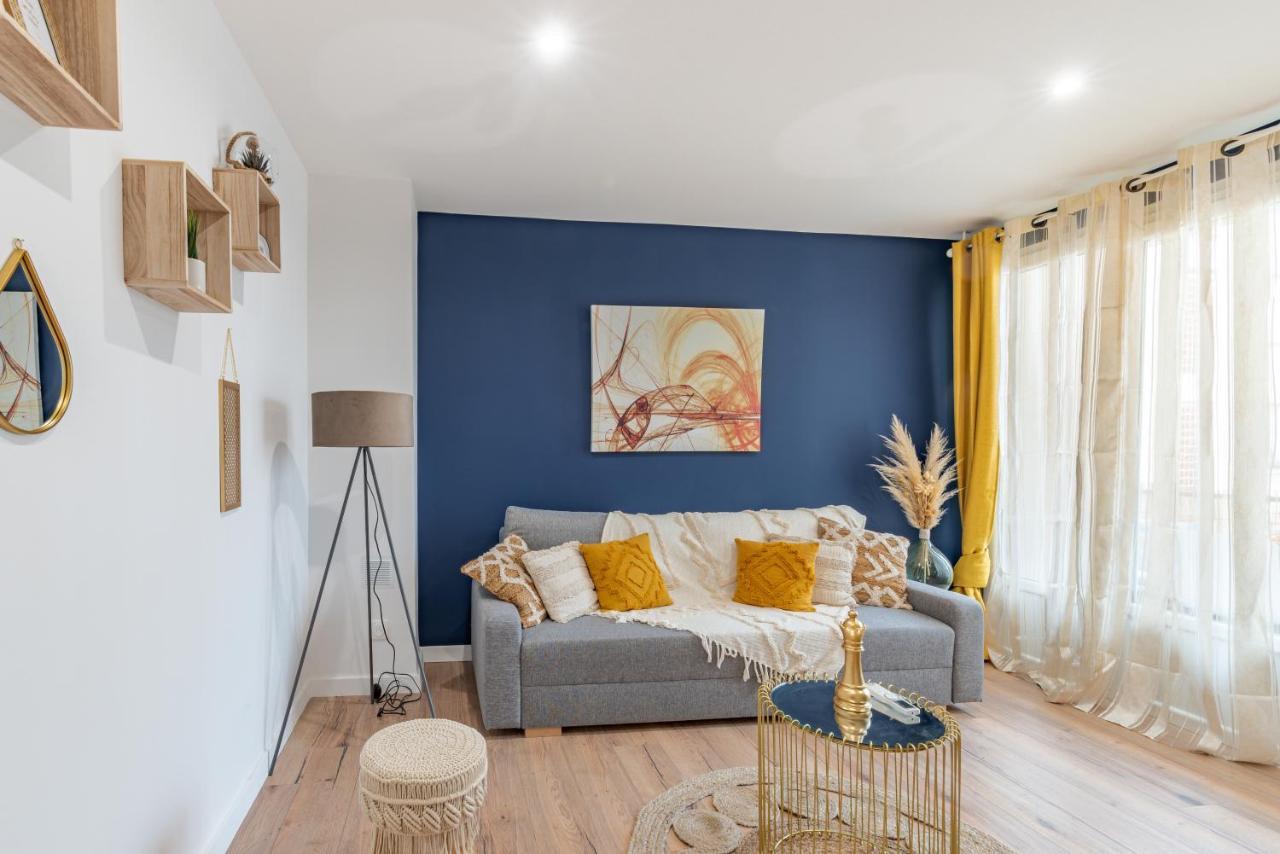 Amja Saint-Roch: Spacious Family Apartment with Parking Montpellier Exterior photo