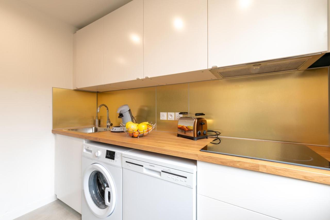 Amja Saint-Roch: Spacious Family Apartment with Parking Montpellier Exterior photo